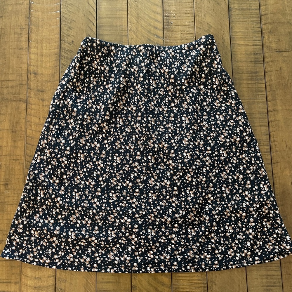 Good Luck Girl XL Floral Skirt